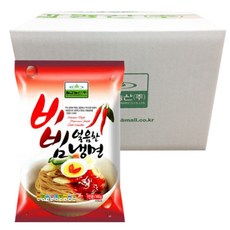 칠갑농산 얼음찬 비빔냉면, 140g, 5개입