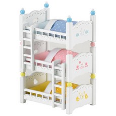 실바니안패밀리 인형 4448 아기들의 3층 침대, 1개