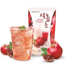 서울약사신협 석류초, 190ml, 1개입, 10개