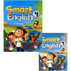 Smart English 4 세트 StudentBook + WorkBook, 이퓨쳐