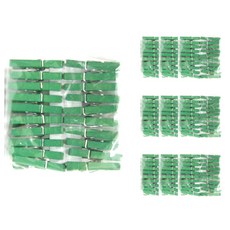 유니아트 1000 칼라 나무집게 소 (2.5cm) 20p, 초록, 10개입