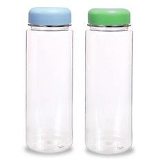 마카 PET 마이보틀, 블루 + 그린, 500ml, 2개