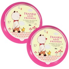 아이비스 하나더자바라물통 FR 2p, 핑크