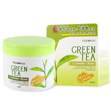 푸드어홀릭 파워 퍼펙트 녹차 클렌징 크림, 300ml, 1개