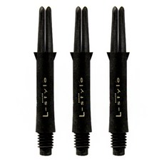 Lstyle 다트 샤프트 락 Straight 카본 225mm, 3개