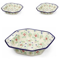 보나 팔각볼 20cm 116/D157, 혼합 색상, 3개입