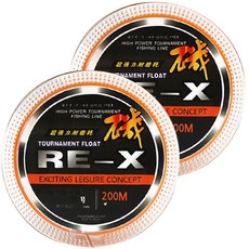 싸파 磯 바다낚시줄 RE-X 7호, 200m, 2개입