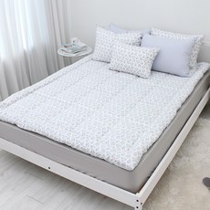 CHOUETTROOM 花紋床墊, 象牙