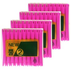 牛角棒 2號 10入, 單色, 4件