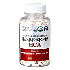 종근당건강 가르시니아 다이어트 HCA, 112g, 1개
