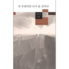 먼 우레처럼 다시 올 것이다:엄원태 시집