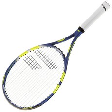 바볼랏 플로우 105 테니스라켓, 블루 + 옐로우