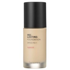 더페이스샵 잉크래스팅 파운데이션 슬림핏 30ml, N203 내추럴베이지, 1개
