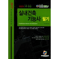 건축실내기능사필기문제집추천