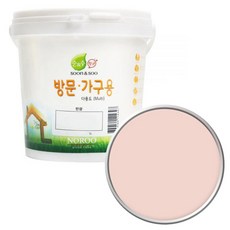순앤수 방문 가구용 페인트, 1개, 베이비에프리콧NR1051, 1L