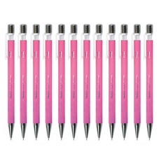 신지 토모 누드샤프 코랄핑크, 1mm, 12개입