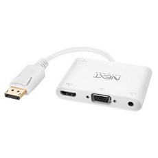 넥스트 디스플레이 포트 v1.2 to HDMI/VGA 컨버터 NEXT-DPHV02