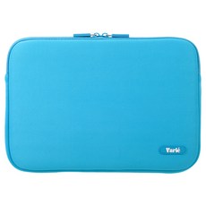 바리에 비비드 컬러 노트북 파우치 VARIE-VIVID, 블루, 11in