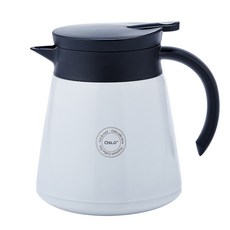 오슬로 보온서버포트, 800ml, 화이트