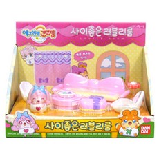 에그엔젤코코밍 사이좋은 러블리룸 피규어, 1세트