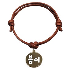 애드봉 펫츠룩 굿모닝 카라멜 반려동물 목걸이 S, 골드(봄이), 1개