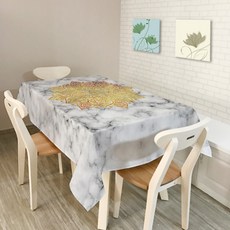 대리석식탁보