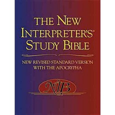 The New Interpreter's Study Bible: New Revised Standard Version With the Apocrapha, Abingdon Pr