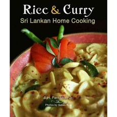 Rice & Curry: Sri Lankan Home Cooking, Hippocrene Books