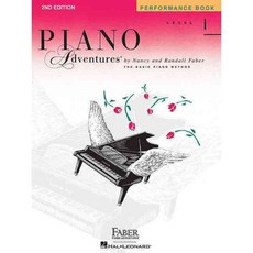 Piano Adventures - Level 1: Performance Book: A Basic Piano Method, Faber Piano Adventures