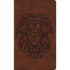 The Holy Bible: English Standard Version Thinline Bible Royal Lion Trutone, Crossway Books