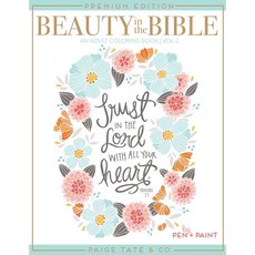 Beauty in the Bible: An Adult Coloring Book, Paige Tate Select