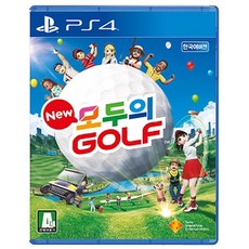PS4 new 모두의 골프 한글판