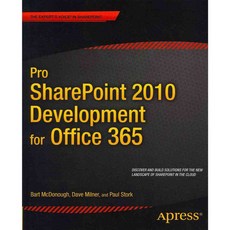 Pro SharePoint 2010 Development for Office 365, Apress