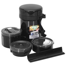 조지루시 대용량 보온 도시락 세트 1.27L SL-GH18 BA, 1세트
