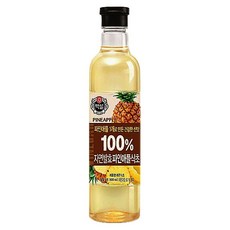 백설 100% 자연발효 파인애플 식초, 800ml, 1개