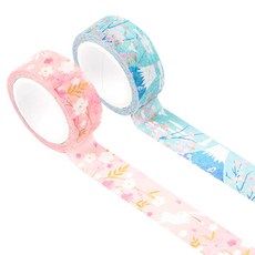 수바코튤립마스킹테이프