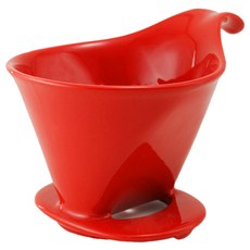 제로재팬 도자기드리퍼 L 토마토, 단품, 1개