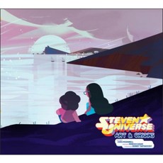Steven Universe: Art & Origins hardback, Harry N Abrams Inc
