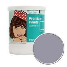 노루페인트 팬톤 내부용 실내벽면 저광 페인트 1L, 16-3905 Lilac Gray, 1개