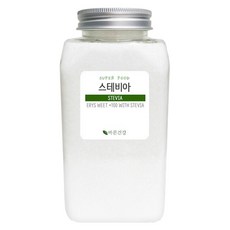 바른건강 에리스리톨 위드 스테비아, 350g, 1개