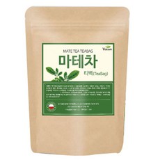 보탬 마테차 삼각 티백차, 1g, 100개