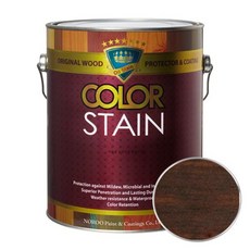 노루페인트 올뉴 칼라스테인 페인트 3.5L, 뉴 월넛2, 1개