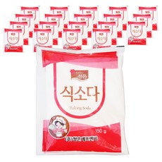 청은 식소다, 150g, 20개