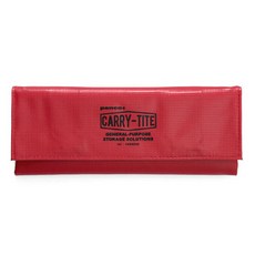 하이타이드 펜코 캐리 타이트 필통 파우치, 레드, 1개
