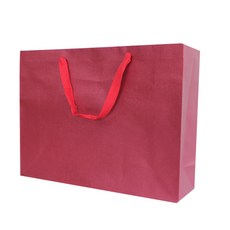 티나피크닉 크리스마스 빨간색 선물쇼핑백, 5개입, 1개