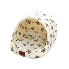 Redpuppy 寵物圓頂屋, 乳白色