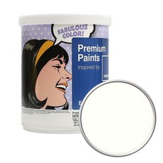 노루페인트 팬톤 외부용 실외 벽면 무광 페인트 1L, 11-0103 Cream White, 1개