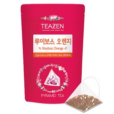 티젠 루이보스 오렌지, 1.8g, 25개 1.8g, 25개