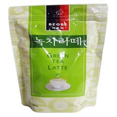 베오베 녹차라떼 파우더, 500g, 1개