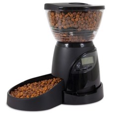 Aspen pet Ribistro 自動餵食器, 4.3L, 黑色